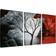 Art Deco Wall Decor 40.6x30.5cm 3pcs