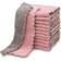 ZQSenLu Kitchen Towel Grey, Pink, Purple, Green (28x16cm)
