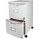 Storex 2-Drawer Mobile Vertical File Cabinet