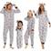 Neufigr Family Christmas Pajamas Matching Sets