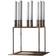 Audo Copenhagen Kubus 8 Limited Edition Raw Candelabro 30cm