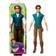 Mattel Disney Princess Toys Poseable Flynn Rider HLV98