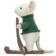 Jellycat Merry Mouse Skiing 20cm