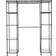 Amazon Basics Expandable Garderobeskab 203.2x182.9cm