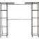 Amazon Basics Expandable Garderobeskab 203.2x182.9cm
