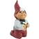 Klarborg Elf Kenneth Red Dekorationsfigur 17cm