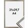 Galleri1 Horndal Ramme 23.2x21cm