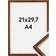Galleri1 Horndal Ramme 23.2x21cm