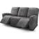 ULTICOR Recliner Dark Gray Loose Sofa Cover Grey (231.1x94cm)