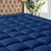 MATBEBY Quilted Bed Matress 198.1x203.2cm