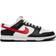 Nike Dunk Low - Black/University Red/White