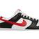 Nike Dunk Low - Black/University Red/White