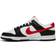 Nike Dunk Low - Black/University Red/White