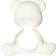 Qeeboo Teddy Girl LED Lamp White Lucina notturna