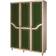 LOTO LIVING Stone Village Kleiderschrank 135x192cm