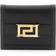 Versace Greca Goddess Bifold Wallet - Black