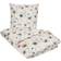 Borg Design 485-1 Dynetrekk Hvit (200x140cm)