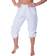 Harem Pants Women White