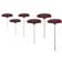 Wiha Stiftschlüsselsatz 364DSK6-01 6-tlg SW 2,5-8 6KT Hex Key