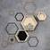 Creativ Company Hexagonal Boîte de rangement 3pcs