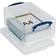 Really Useful Boxes 9C Transparent Förvaringslåda 9L