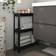 IKEA Vesken Trolley Table 18x54cm