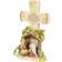 Precious Moments Glory to God Nativity Cross Figurine 8"