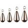 BFT Tungsten Fastach Sinker 5.3g 4pcs