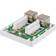Deltaco 2xRJ45 Cat6 Shielded