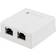 Deltaco 2xRJ45 Cat6 Shielded