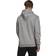 Adidas Essentials Fleece Hoodie - Medium Grey Heather/Black