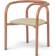 Liewood Baxter Chair Natural/Tuscany Rose Mix