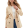 Dorothy Perkins Double Breasted Longline Woven Blazer