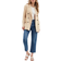 Dorothy Perkins Double Breasted Longline Woven Blazer
