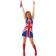 Orion Costumes Women's Union Jack Spice Fancy Dress Costume