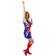 Orion Costumes Women's Union Jack Spice Fancy Dress Costume