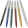 Eulenspiegel Colour Twister Makeup Pencils 6-pens