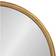 Kate and Laurel Neo-Classical Wall Mirror 15.9x48"