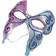 Creativ Company Maskerad Mask av Kartong Vita 12 st