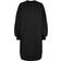 Urban Classics Organic Oversized Midi Crewneck Dress - Black