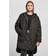 Urban Classics Ladies Ladies Oversized Diamond Quilted Hooded Coat