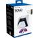 Gioteck PS5 Dualsense Solo Charge Dock - Black/White