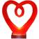 RBA Heart Dekorationsfigur 18.5cm