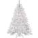 National Tree Company 6-Foot Winchester Pre-Lit Pine Hinged Artificial Silver Glitter & 350 Clear Lights Christmas Tree 72"