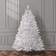 National Tree Company 6-Foot Winchester Pre-Lit Pine Hinged Artificial Silver Glitter & 350 Clear Lights Christmas Tree 72"