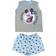 Cerda Mickey Mouse Pyjama Set - Grey/Blue