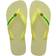 Havaianas Brasil Flip Flops - Lime Green