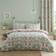 Catherine Lansfield Clarence Duvet Cover Natural, Green (200x200cm)