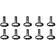 FM Mattsson VALVE CONE 3600-1549 10 PCS