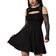 killstar Corin Long Sleeve Dress